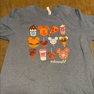 Disney Blue  T-Shirt